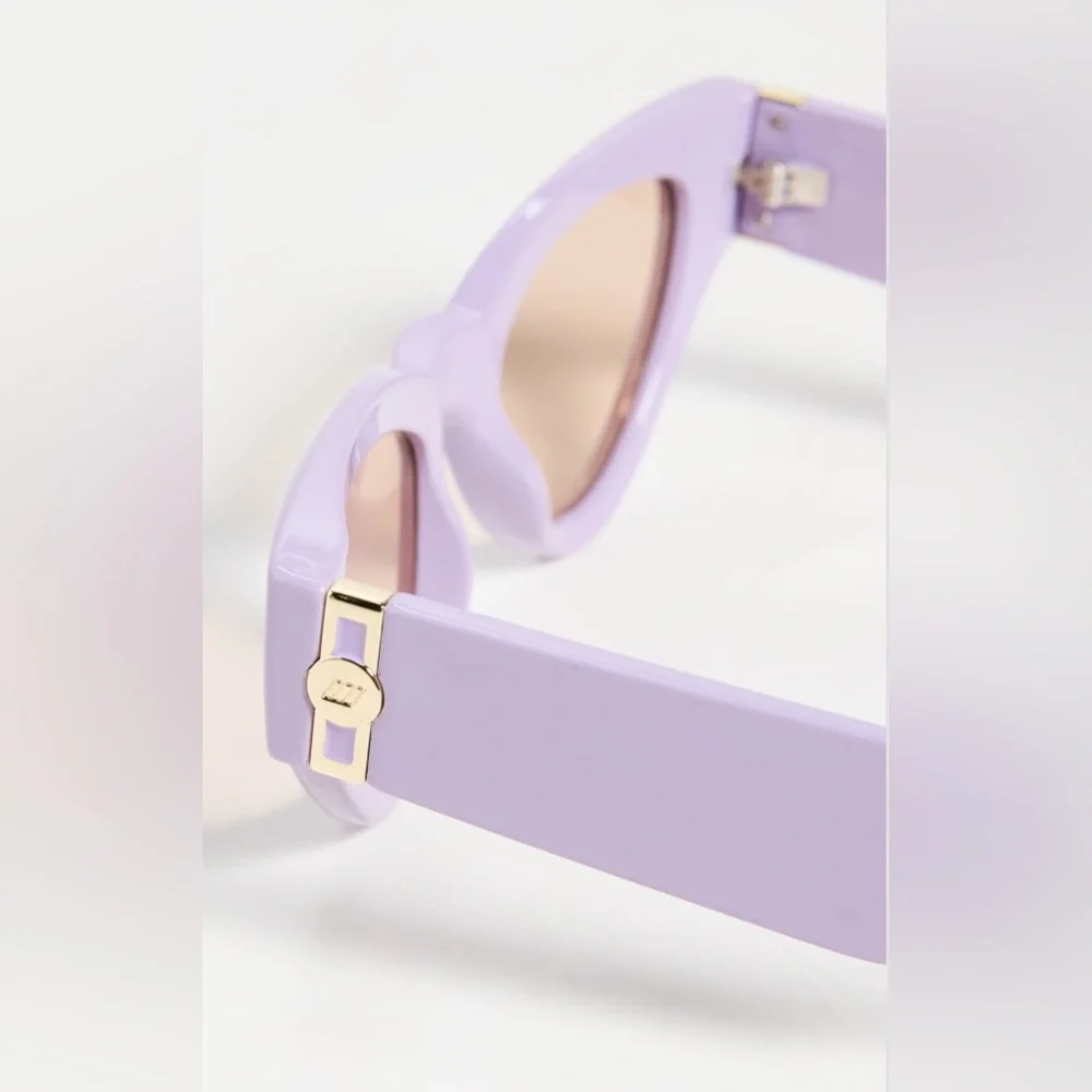 recycled lilac sunglasses - Les specs tinted in orchid purple - nwt